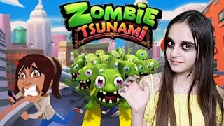 ZOMBİ ORDUMU KURDUM !! | Zombie Tsunami