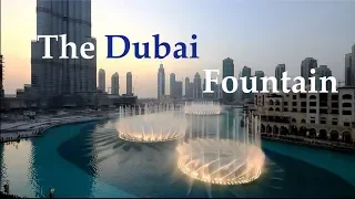 Танцующие фонтаны Дубай ОАЭ. The Dubai fountain