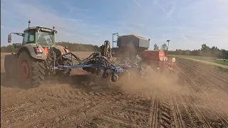 Siejemy poletko kukurydzy Farmsaat 🌽 Zasypywanie Agregatu ST