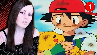 Pikachu, I Choose You! - Pokemon S1 Episode 1 Reaction