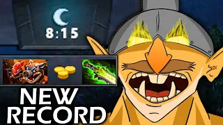 I BROKE ALL PRO'S RECORD!! Techies Official 8Mins EBLADE in High MMR Dota 2