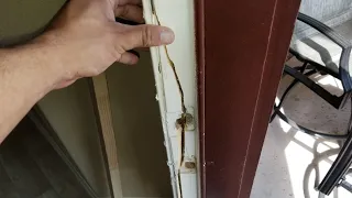 How to Replace/ Repair Door Jamb. STEP BY STEP!