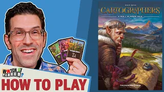 Cartographers - How To Play