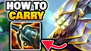 How to CARRY on Master Yi Jungle S14