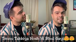 Baari I Tennu Takkiya Hosh Hi Bhul Gayi I Cover by Akhil I Bilal Saeed I Latest Punjabi Cover Song I