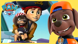 Sea Patroller Rescues 🛥+ More PAW Patrol Cartoons for Kids