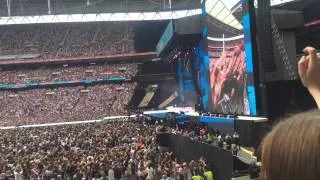 Capital Summertime Ball @ Wembley Stadium - 06/06/15 - Flo Rida Low