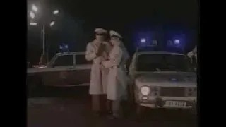 Honor Bound/Дело чести (1988) - car crash scene