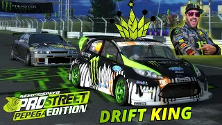 Race against Ken Block Drift King in NFS ProStreet Pepega