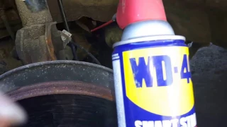 Part I: DIY WD40 / Silicone spray fix for noisy strut bearing or steering squeaks