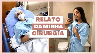 RELATO DA MINHA CIRURGIA DE ENDOMETRIOSE (Videolaparoscopia) | Monique Nicassio