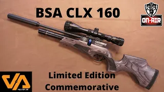 BSA CLX Limited Edition Commemorative Package