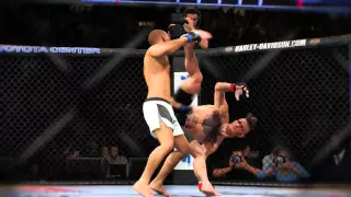 EA Sports UFC 2 - Knockout Montage