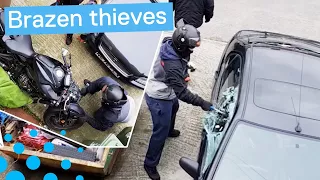 Motorbike Theft in London Foiled by Owner