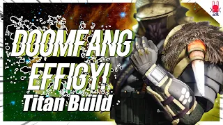 DoomFang Effigy (RUINOUS EFFIGY INFINITE SUPER BUILD!) Titan PvE Build - Destiny 2