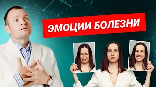 Базовые эмоции, которые могут привести к негативным последствиям для здоровья.