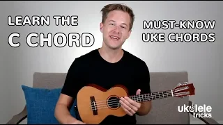 How to Play a C Major Chord on #Ukulele