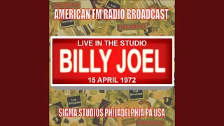 Tomorrow Is Today (Live 1972 FM Broadcast)