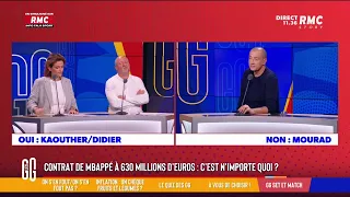 Le contrat de Kylian MBappé à 630 millions d'euros: le clash entre kaouther et Mourad !