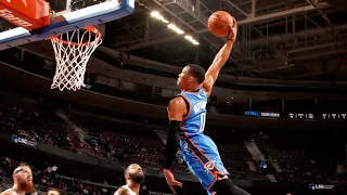 Russell Westbrook's Most Violent Dunks of His Career (UPDATE)