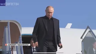 Владимир Путин посетил ряд туристических объектов Дербента