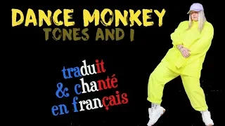 Tones and I - Dance monkey (la fin est surprenante 😱) COVER francais