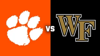 #4 Clemson vs. Wake Forest | 2018 CFB Highlights