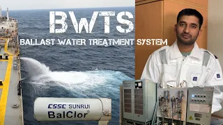 Ballast Water Treatment System | Sunrui Balclor BWTS | BWTS working & Operation