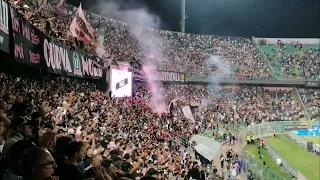 Palermo Spezia 2-2 GOL STULAC