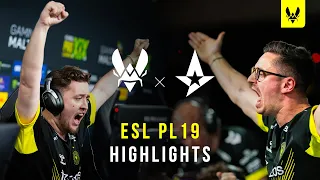 Team Vitality vs Astralis Highlights - ESL PL19 | CS2