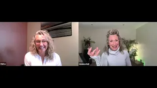Are you walking the walk? Webcast with Joanna Hall