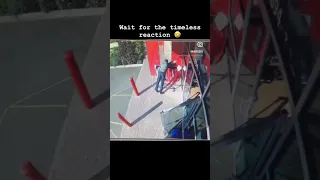 Security Cameras Captures Funny Fail