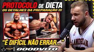 PROTOCOLO de DIETA "RUSSO" ! ACETO e a PREPARAÇÃO PARA OS CAMPEONATOS !!! | GOODVITO