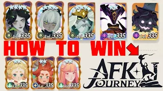 How I Got A MASSIVE AFK Journey Account