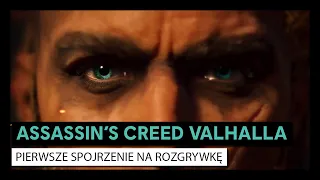 Assassin’s Creed Valhalla: Pierwszy zwiastun z rozgrywki