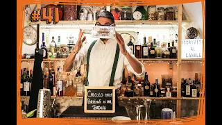 #41 ABC del Bartender - Come calcolare QUANTE PORZIONI ottenere da una BOTTIGLIA per i tuoi COCKTAIL