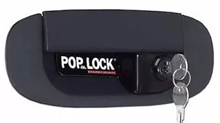 Pop and Lock electric tail gate lock for a Honda Ridgeline