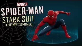 Marvel's Spider-Man Stark Suit (Homecoming Suit) & Free Roam