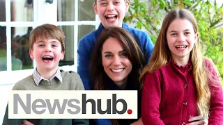 'Manipulated': Royal snap of post-surgery Princess Kate sparks questions | Newshub