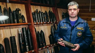 Одолеть грозные артефакты прошлого для безопасного будущего – работа Спецотряда МЧС в Севастополе