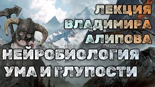 Нейробиология ума и глупости | Лекция Владимира Алипова ч.1 + чат