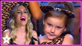 CUTE Dance Group WOW The Judges! | Kids Got Talent