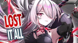 Nightcore - Lost (But it hits different) (Lyrics)