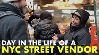 Day in the Life of an NYC STREET FOOD VENDOR! Making Mexican Tamales w/ Tamale Queen Evelia Coyotzi