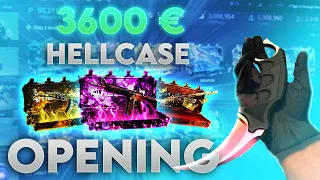 Hellcase opening 3600$ hledej kod je tu giveaway