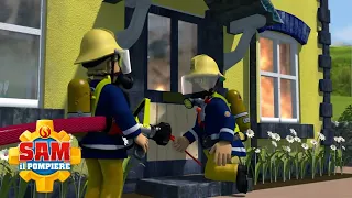 BEST Heroic Moments! | 1 Hour Compilation | Sam il pompiere ufficiale | Cartoni animati per bambini