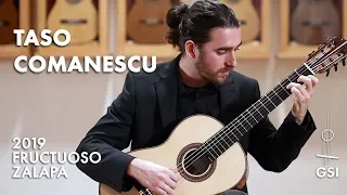 Manuel Ponce's "12 Preludes, No. 6 in A" played by Taso Comanescu on a 2019 Fructuoso Zalapa