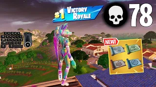 78 Elimination Solo vs Squads Victory Full Gameplay - Fortnite Chapter 5 Season 2