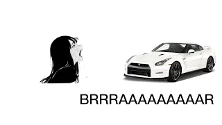 stop saying dumbass things! nissan gtr edition
