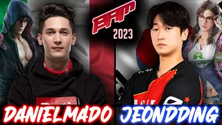 Tekken 7 - Jeondding (julia) vs Danielmado (jin) Top 16 Losers | Bam 13 (2023)